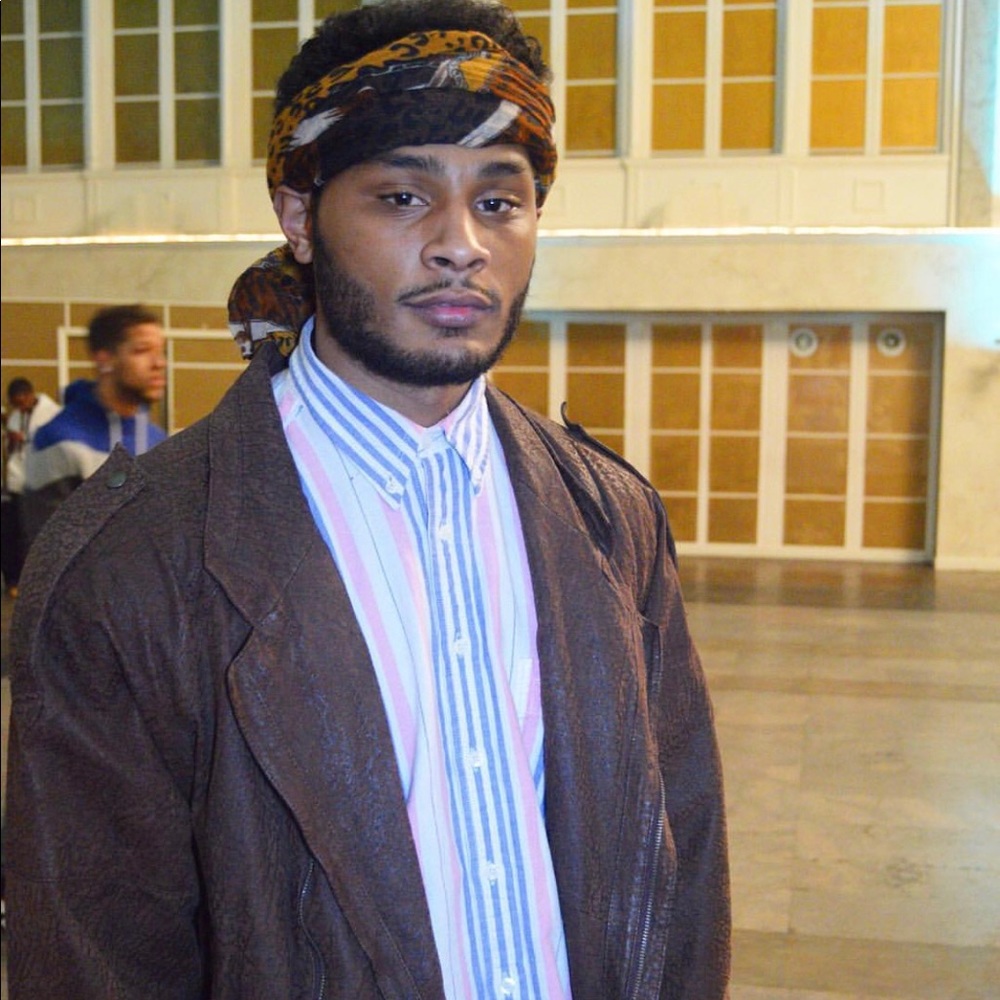 brown Wilson Suede and Leather Jacket